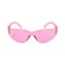 Bison Life Crystal, Safety Glasses, Anti-Scratch, Pink Lens, Frameless BLSH-ESCR-CLCT-SG1P-12 - alternate 9